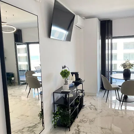 Eva Del Mar - Sea View - Parcare Privata Inclusa Apartment *
