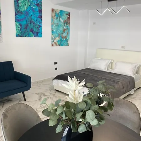 Eva Del Mar - Sea View - Parcare Privata Inclusa Apartman *