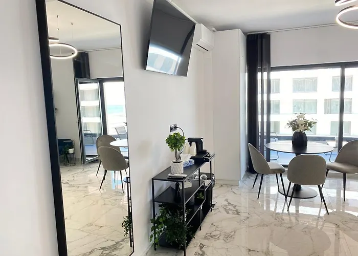 Eva Del Mar - Sea View - Nord דירה *